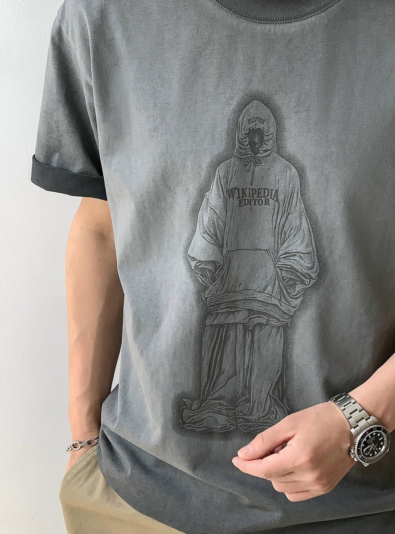 Fun Letter Print Tee