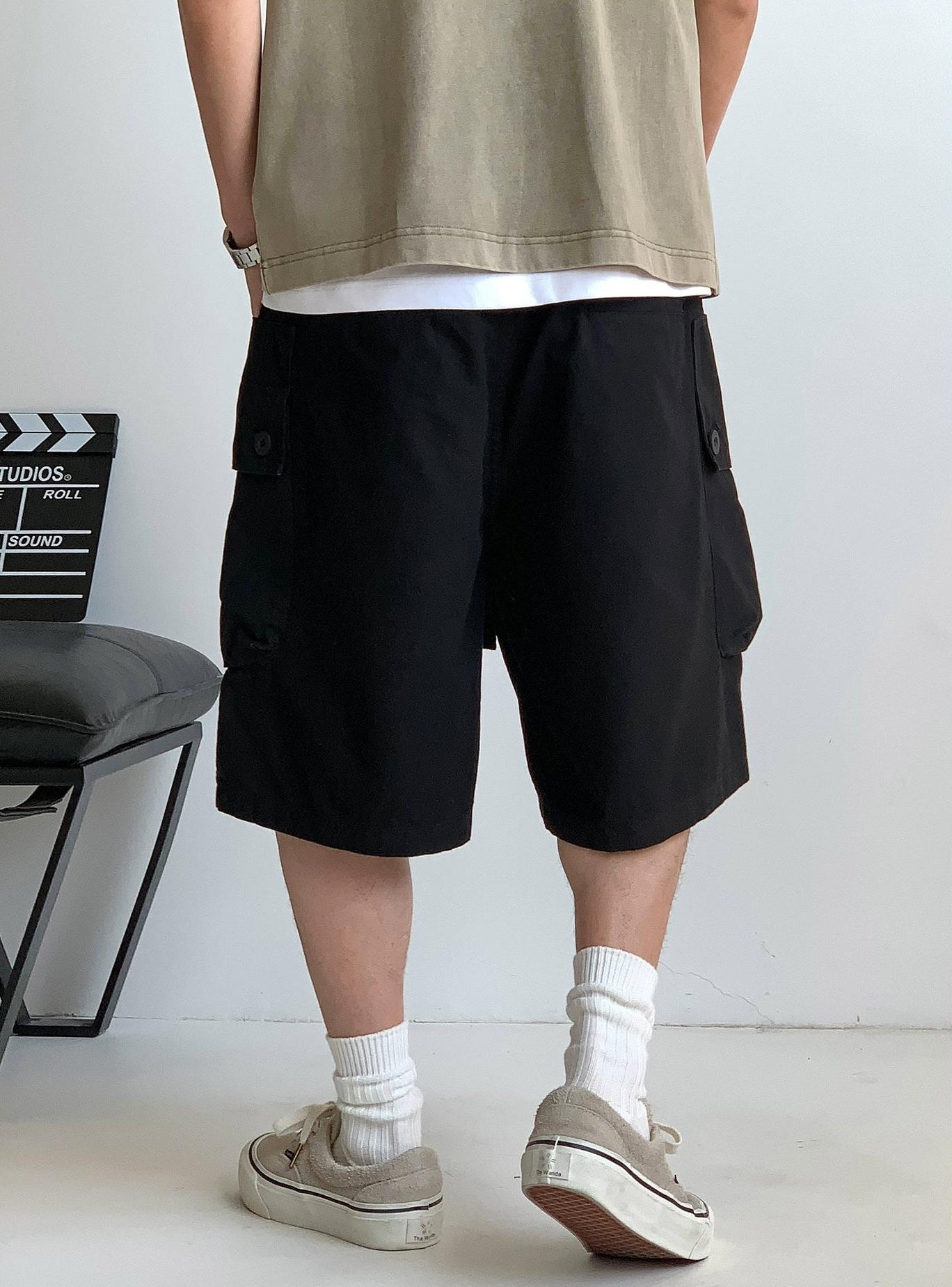 Casual Loose Cotton Shorts