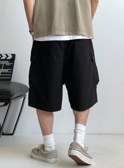 Casual Loose Cotton Shorts