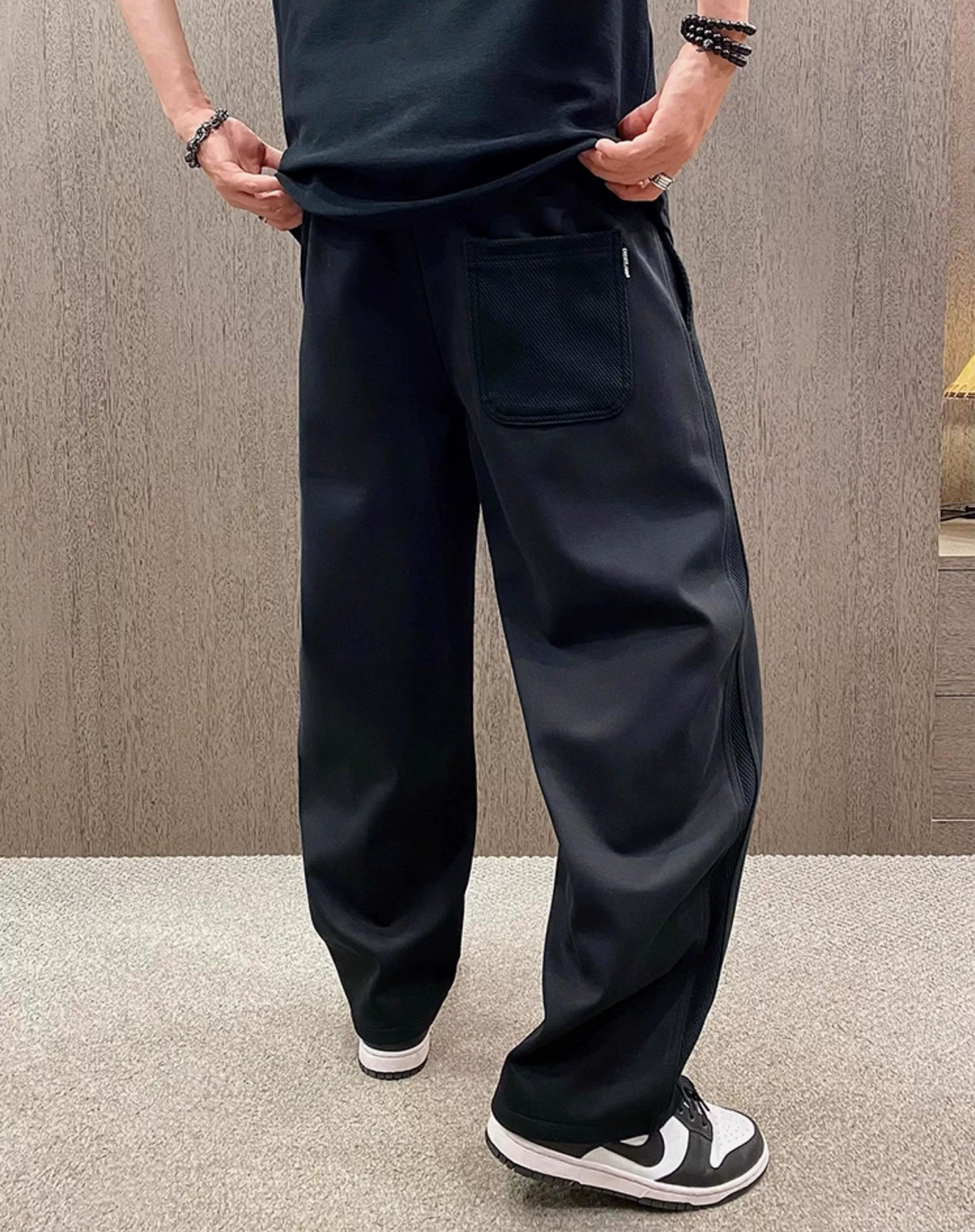 Urban Patchwork Sweatpants