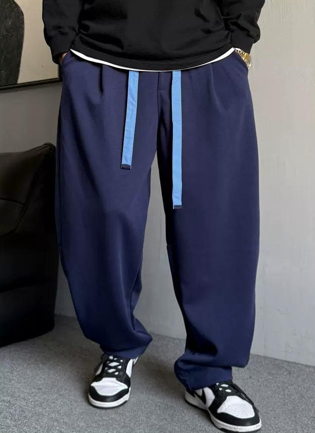 Spring Casual Knit Pants