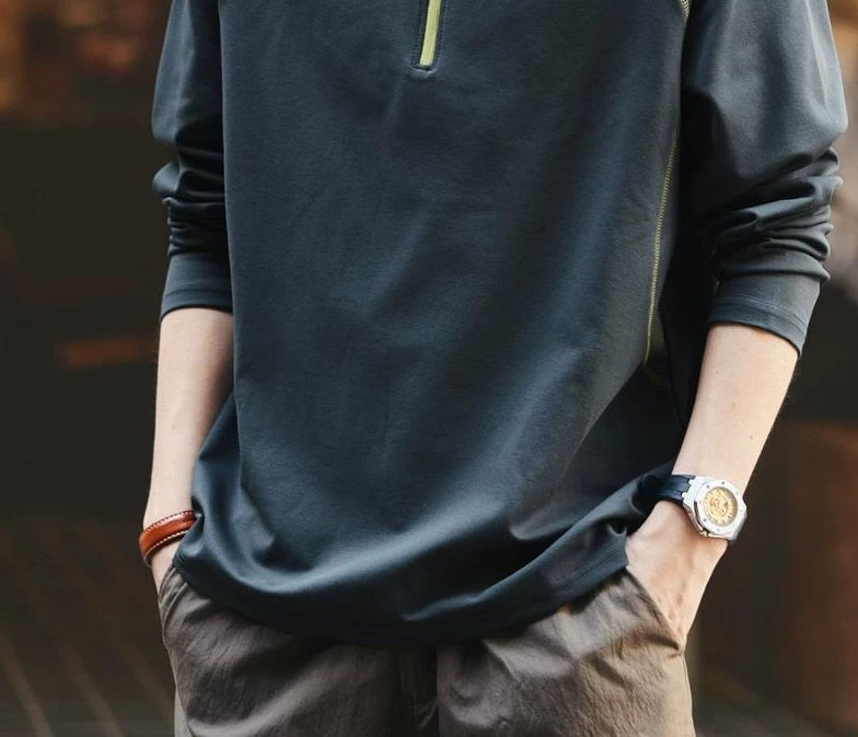 Outdoor Quick Dry Long Sleeve T-Shirt