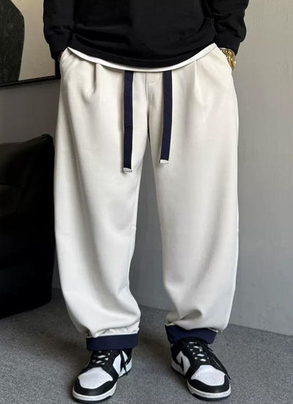 Spring Casual Knit Pants