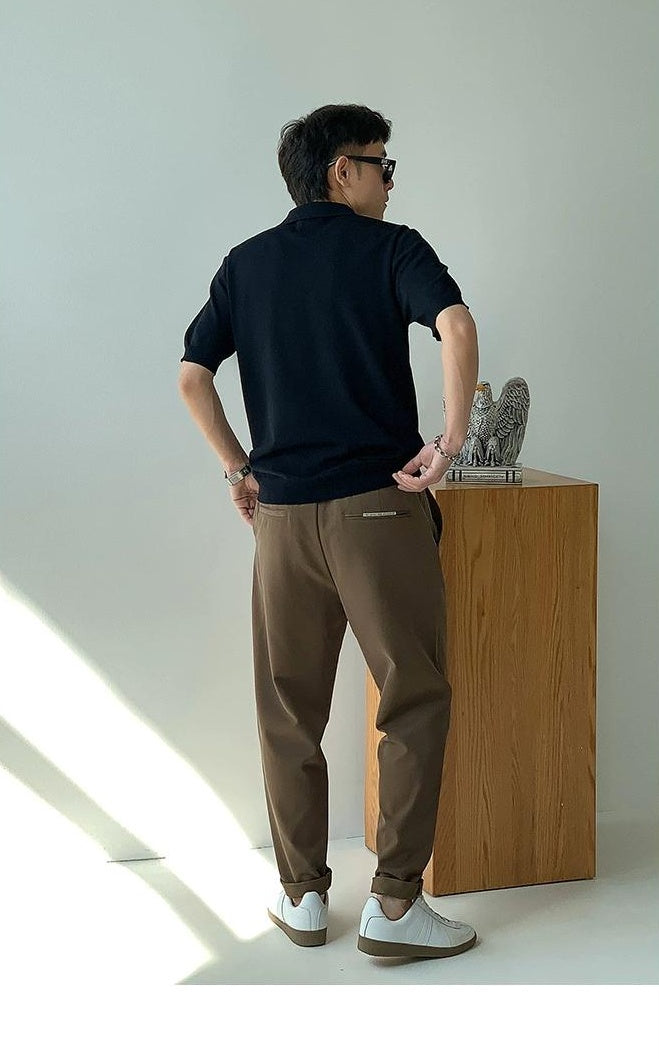 Long Polo Shirt