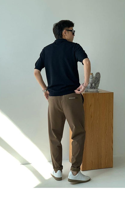 Long Polo Shirt