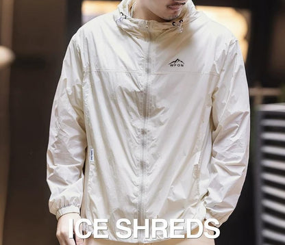 アウトドア UVプロテクションジャケット