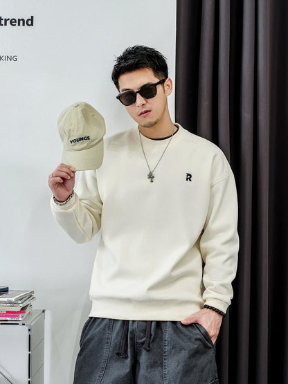 フリース プルオーバー セーター