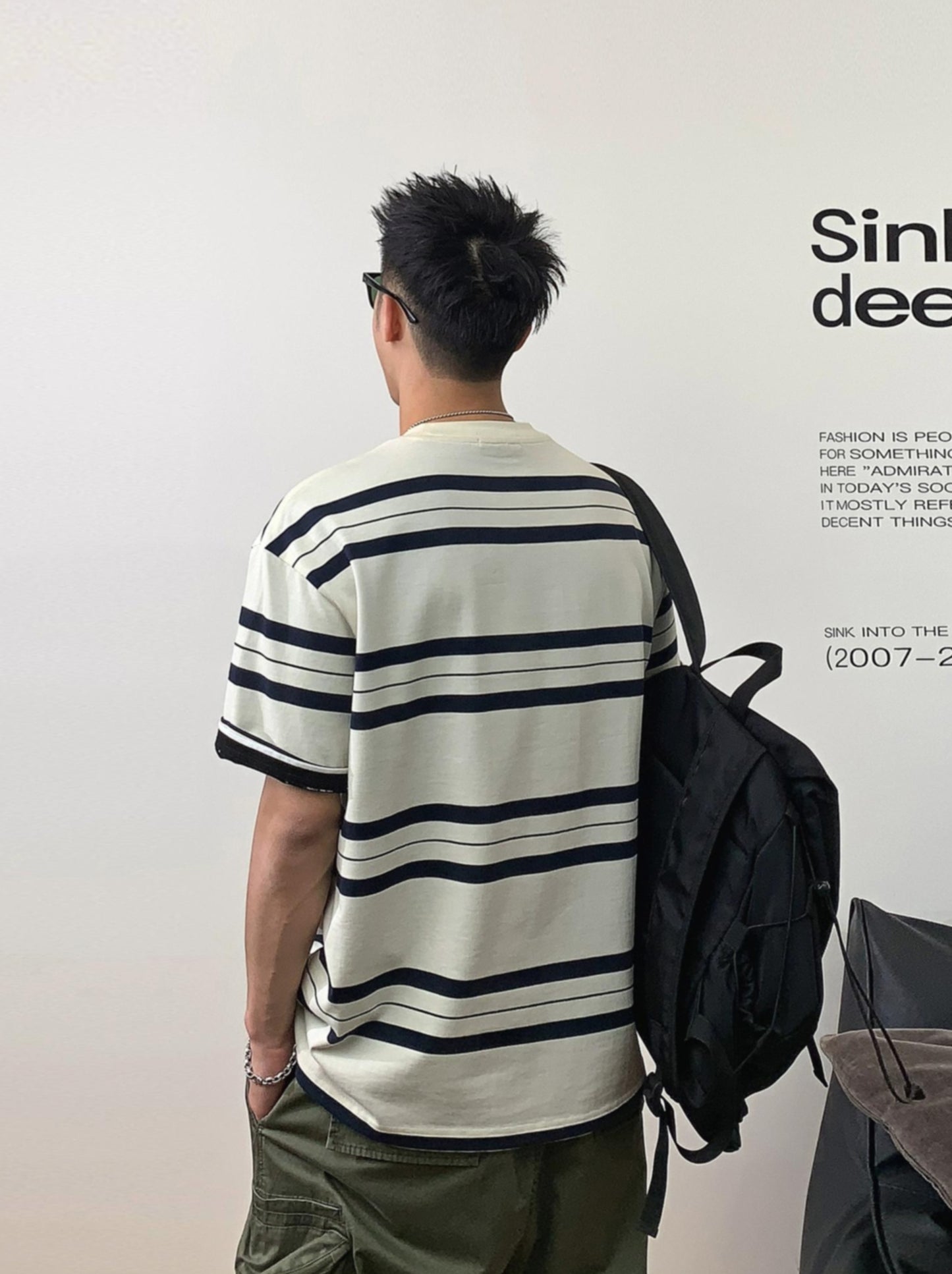 Striped Casual Tee