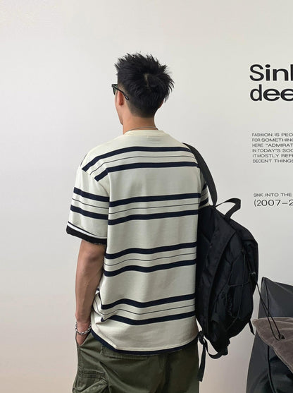 Striped Casual Tee