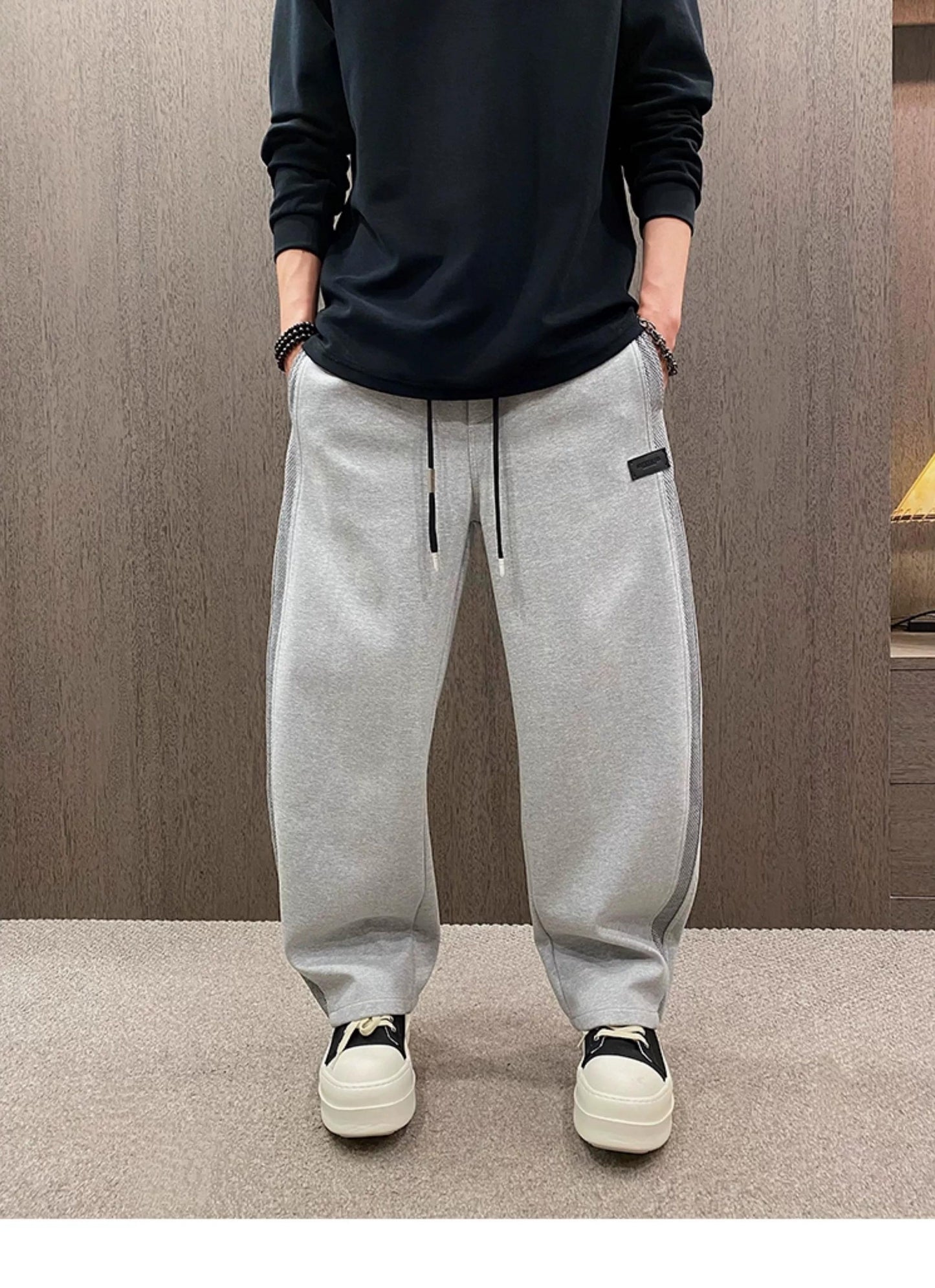 Urban Patchwork Sweatpants