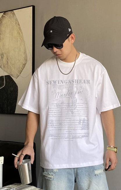 Summer Casual Graphic Tee