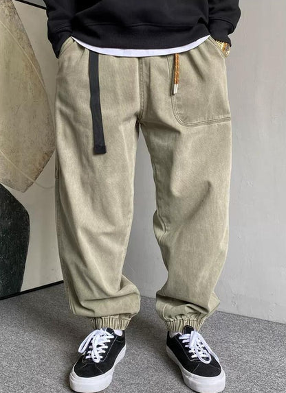 クールカジュアルワークパンツ