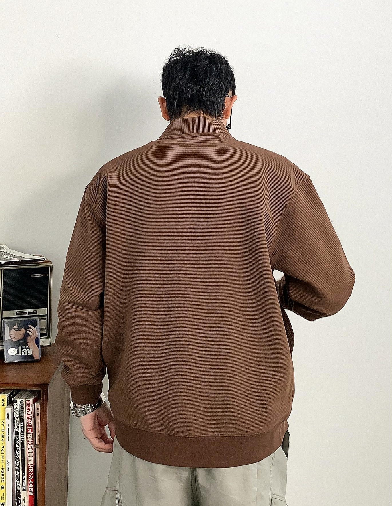 Lang V-Neck Cardigan