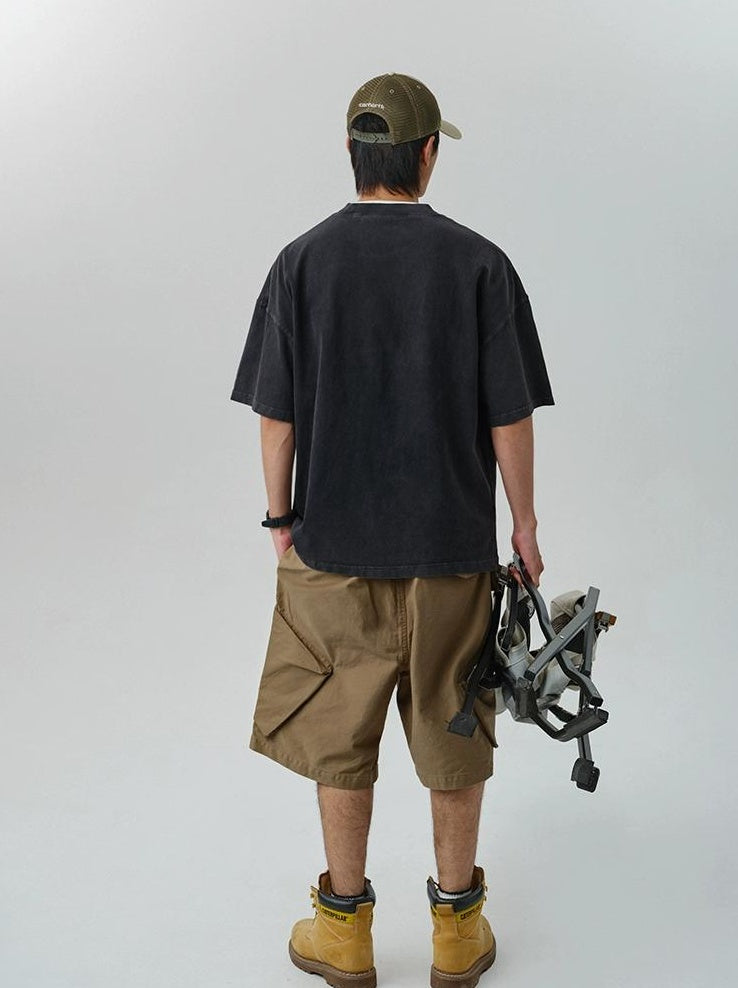 Retro Washed Cotton Tee