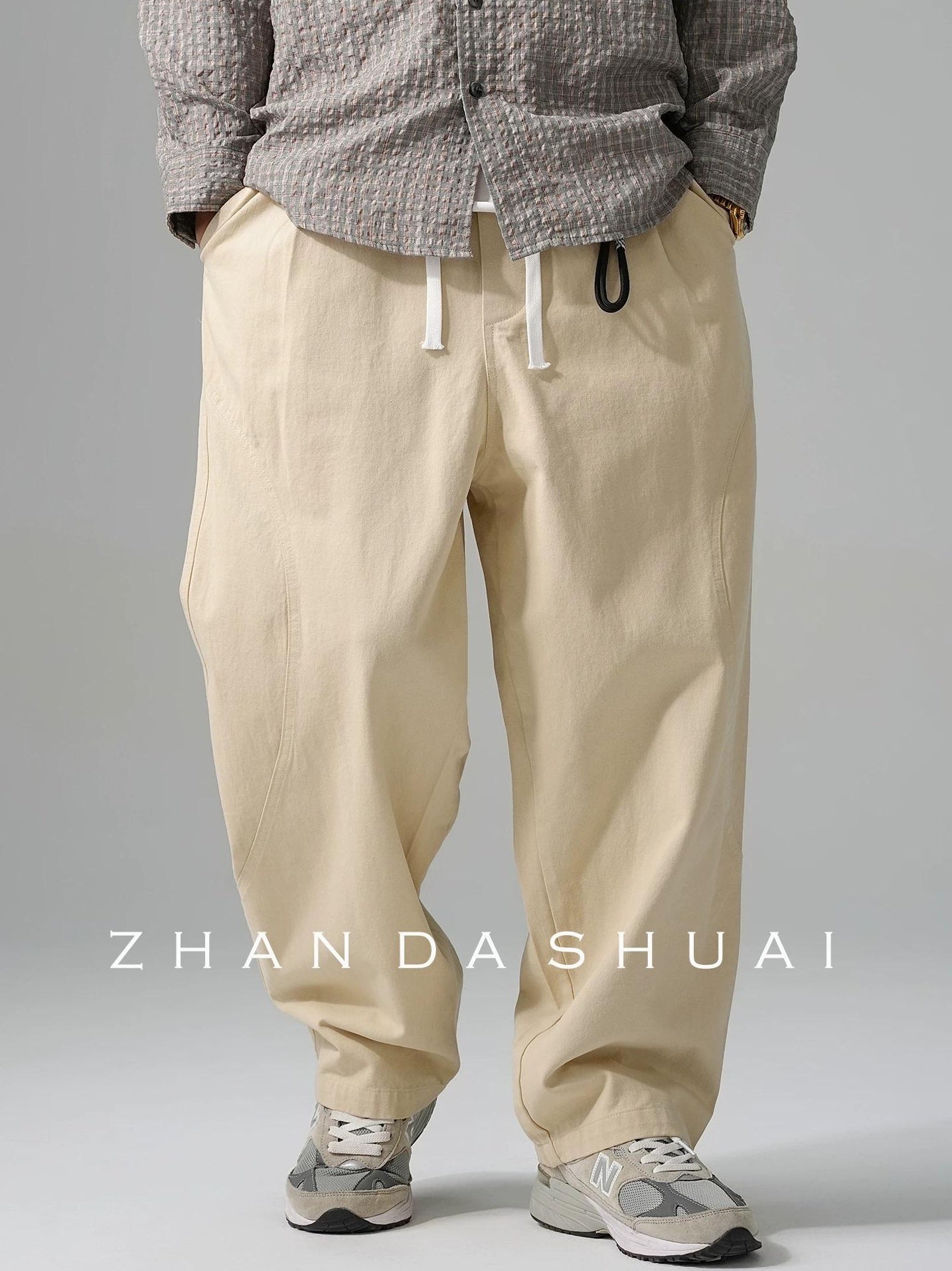 バーサタイルテーパードワークパンツ