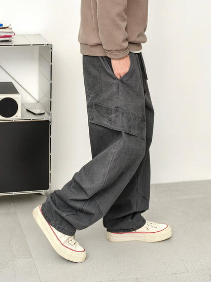 マルチポケットカジュアルパンツ