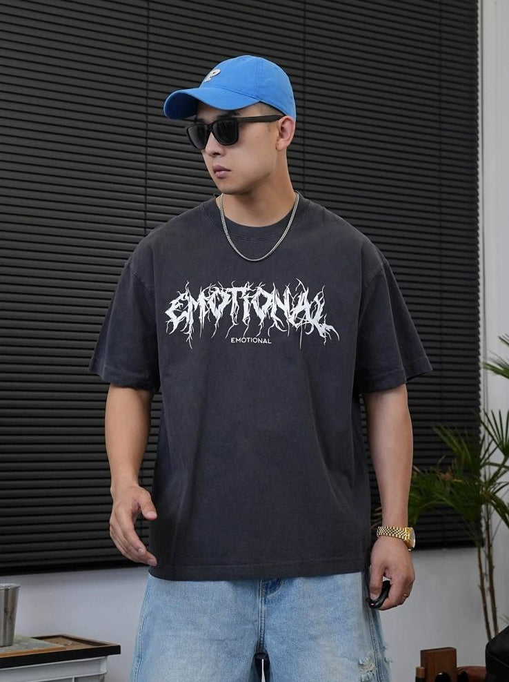 Casual Emotional Gangster Tee