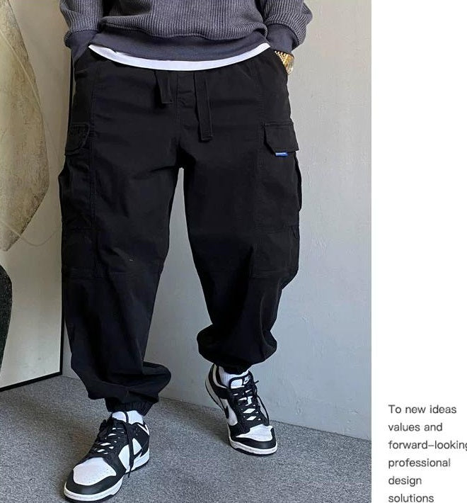 秋のカジュアル ヘビーウェイト パンツ
