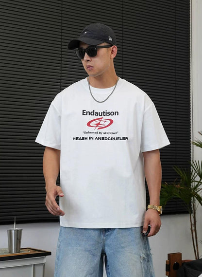 Casual Endautison Graphic T-Shirt