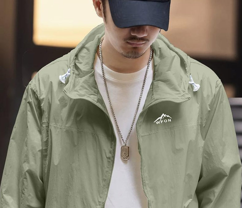 ユーブイ・プルーフ・アウトドア・フーディ・ジャケット