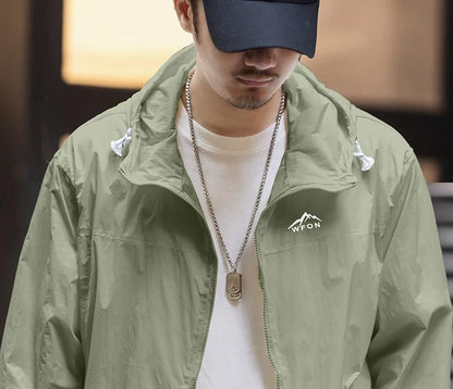 ユーブイ・プルーフ・アウトドア・フーディ・ジャケット