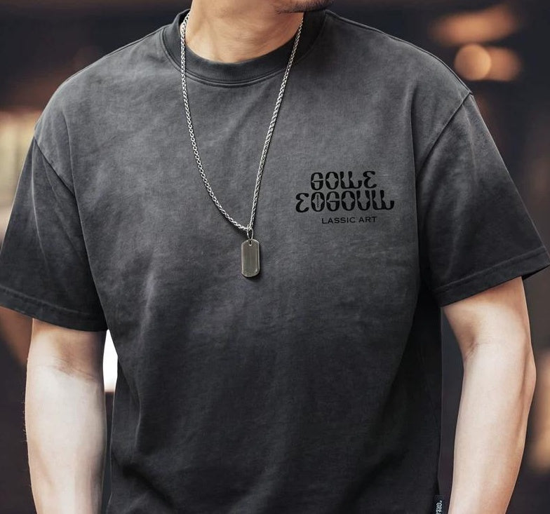 アメリカンウォッシュ グラデーション Tシャツ