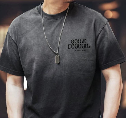 アメリカンウォッシュ グラデーション Tシャツ