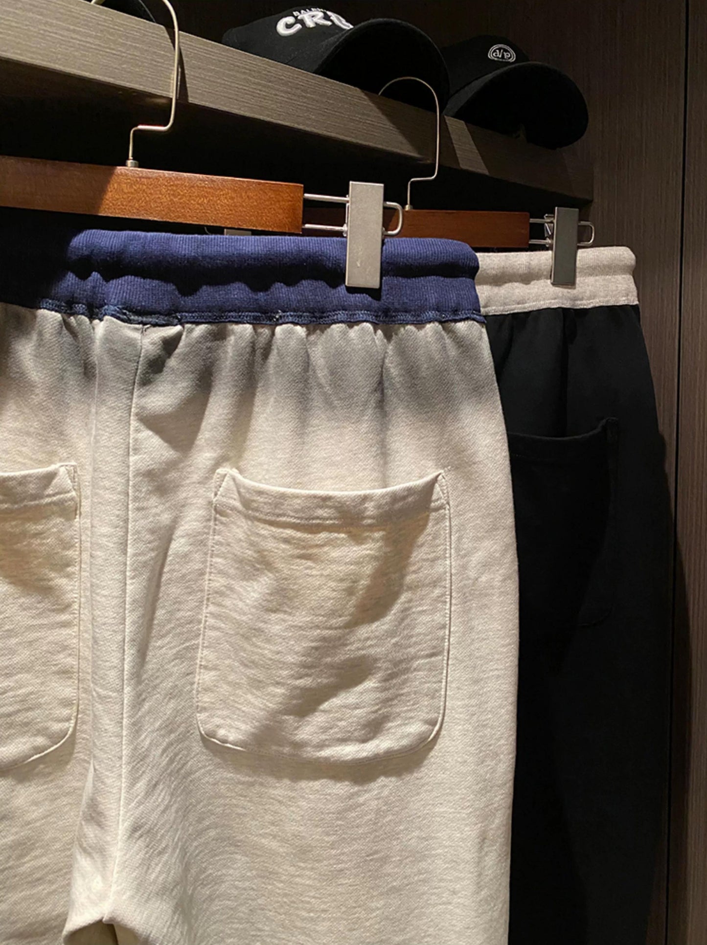 Gradient Embroidered Sweatpants