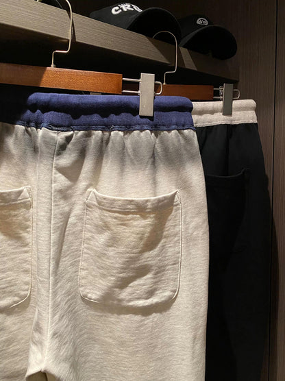 Gradient Embroidered Sweatpants