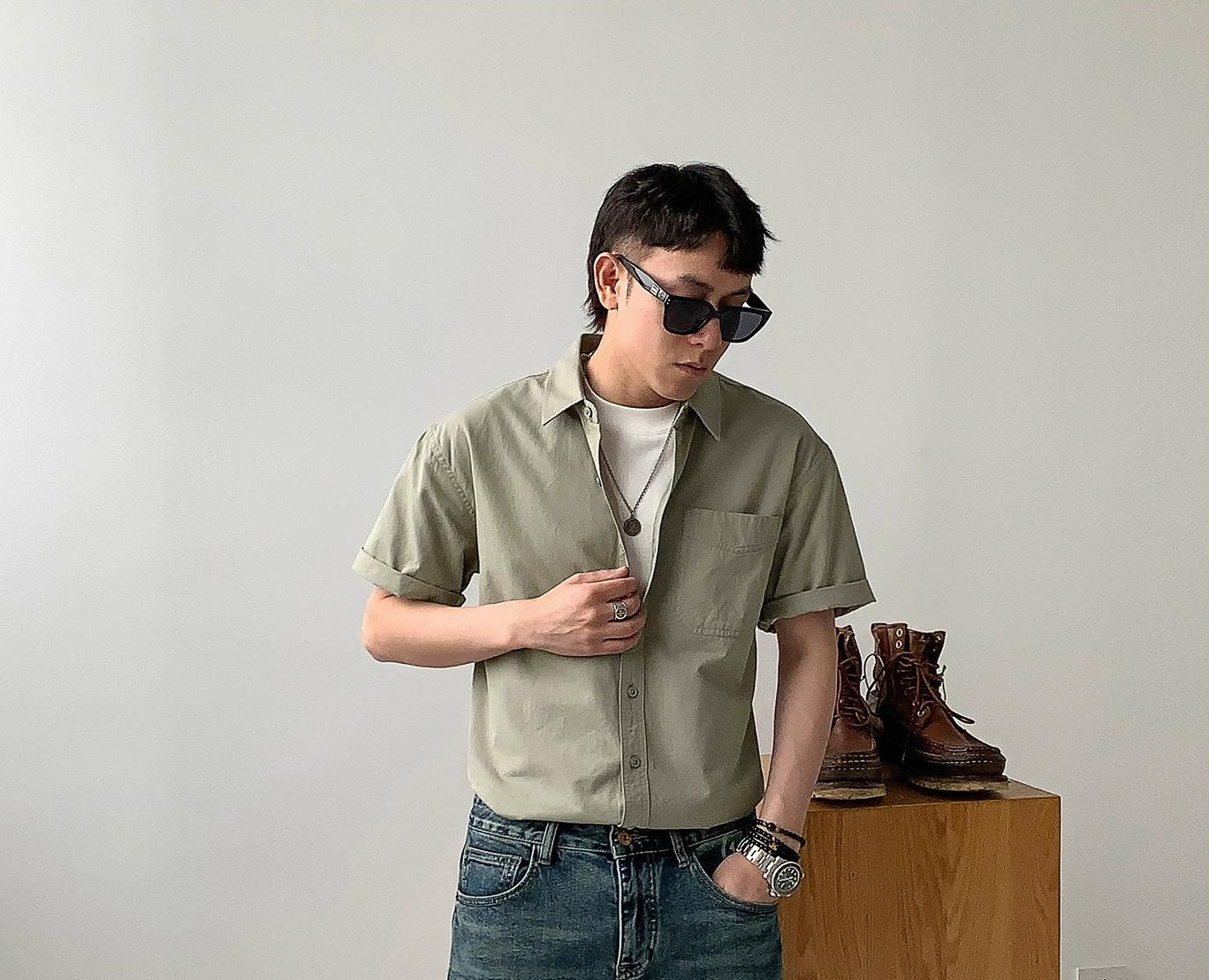 Breathable Casual Shirt