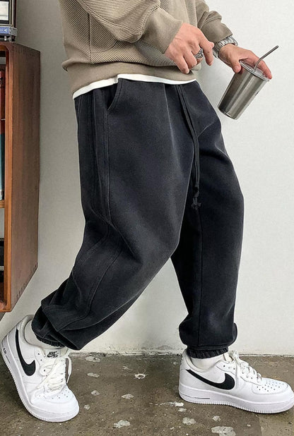コージーフリーススウェットパンツ