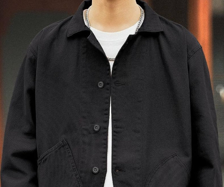 Retro Heavyweight Work Jacket