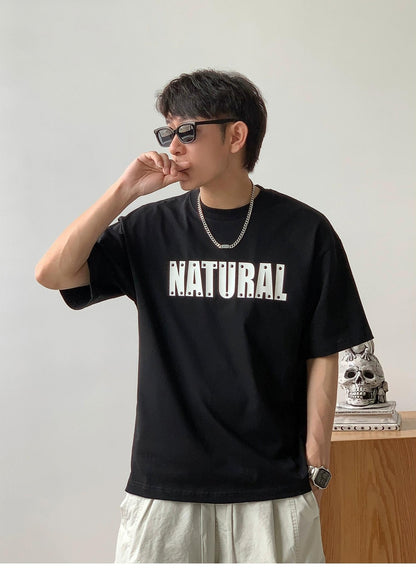 Rivet Print Short Sleeve T-Shirt