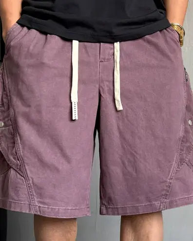 Streetwear Cargo Shorts
