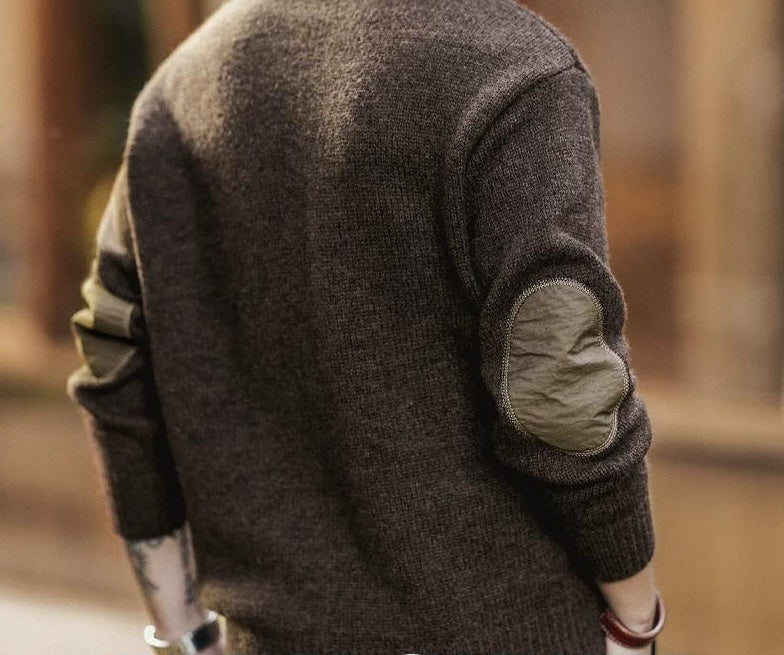 Heavy Knit Turtleneck Sweater