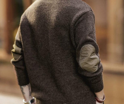 Heavy Knit Turtleneck Sweater