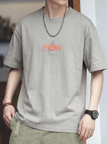レトロ ウォッシュ プリント Tシャツ