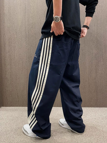 Outdoor Color Block Pants