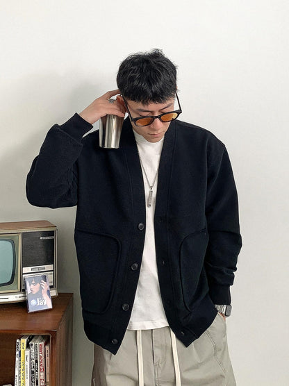 Lang V-Neck Cardigan