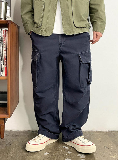 Lang Multi-Pocket Pants