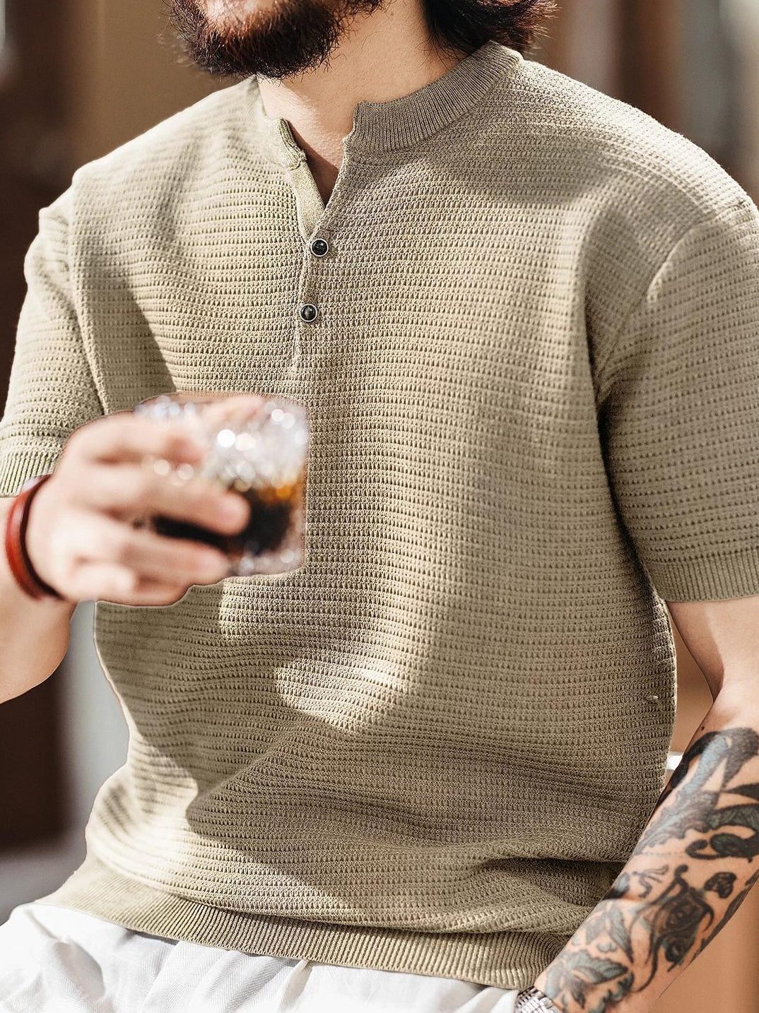 ヴィンテージスタイル ショートスリーブTシャツ