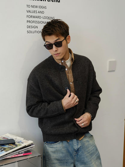 Luxury Button Cardigan