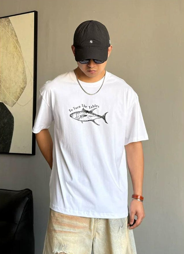 Retro Summer Casual T-Shirt