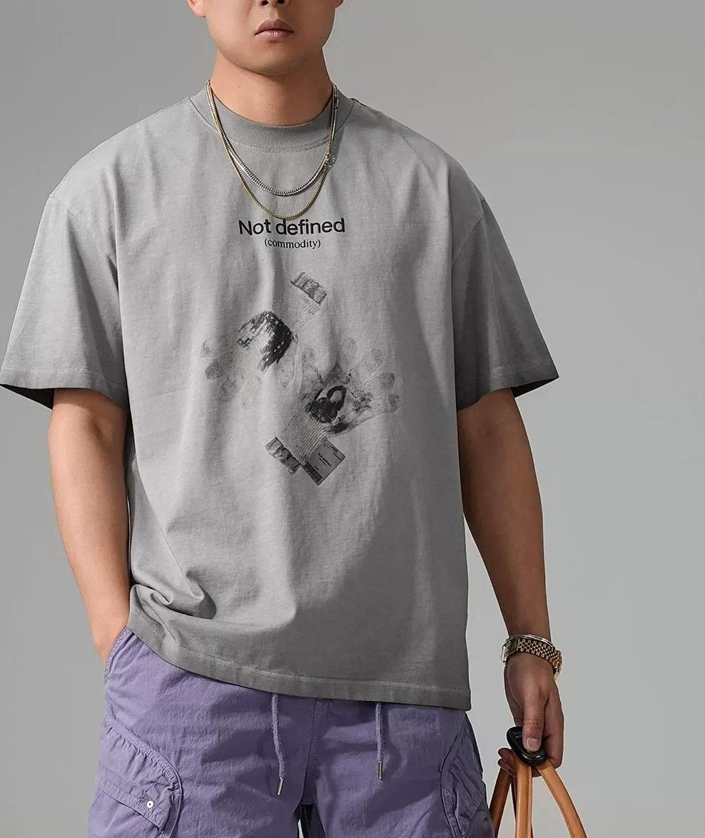 レトロヘビーウェイトコットンＴシャツ