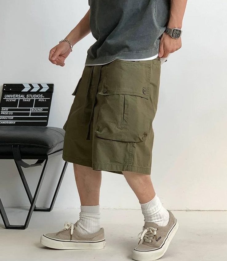 Casual Loose Cotton Shorts