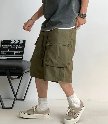 Casual Loose Cotton Shorts
