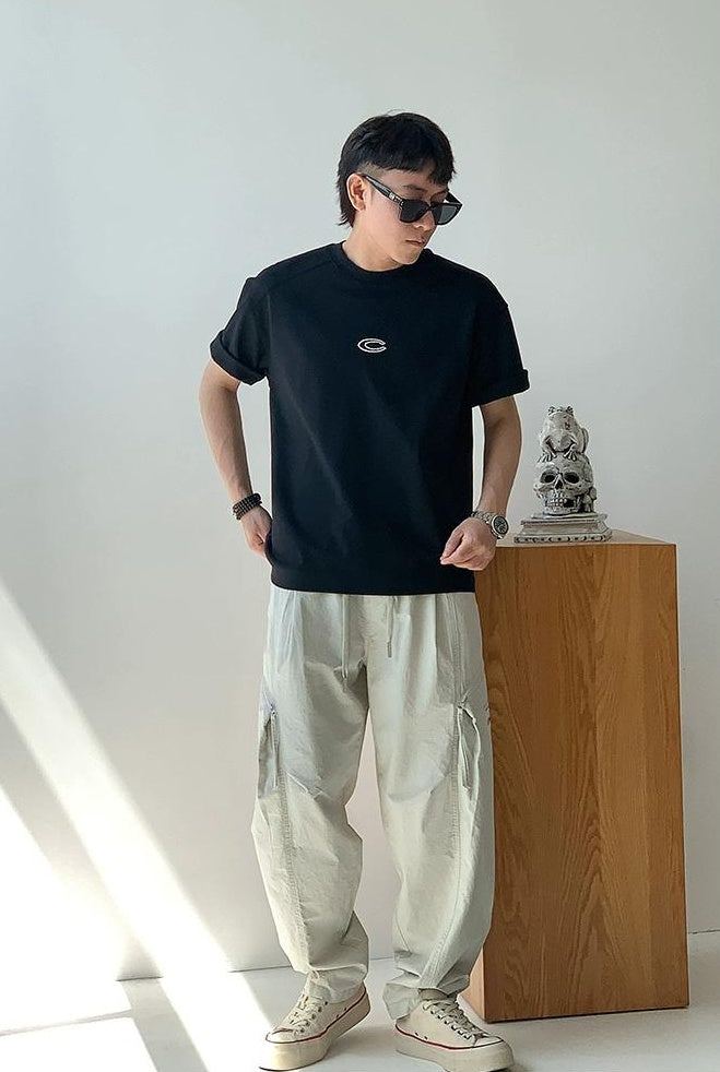 Casual print Tee