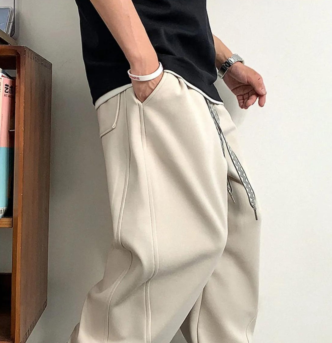 ヴァーサタイルハーレムパンツ