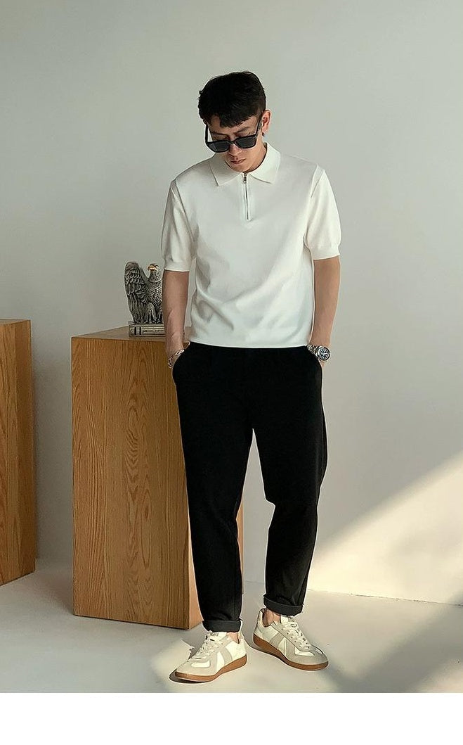 Long Polo Shirt