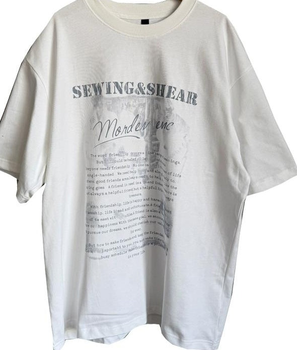 Summer Casual Graphic Tee